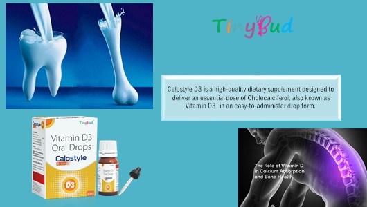 Calostyle D3 Drop at Best Price in Bone Health Franchise for Vitamin D, Bone Health, and Calcium Absorption.